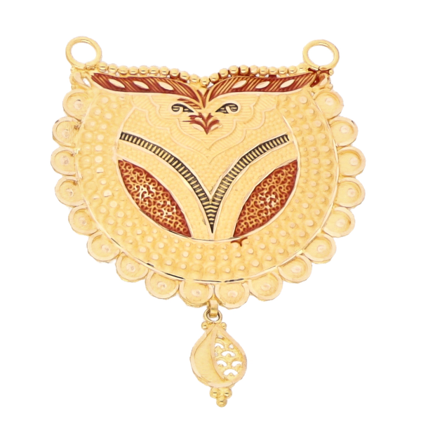 MS Gold Pendant 