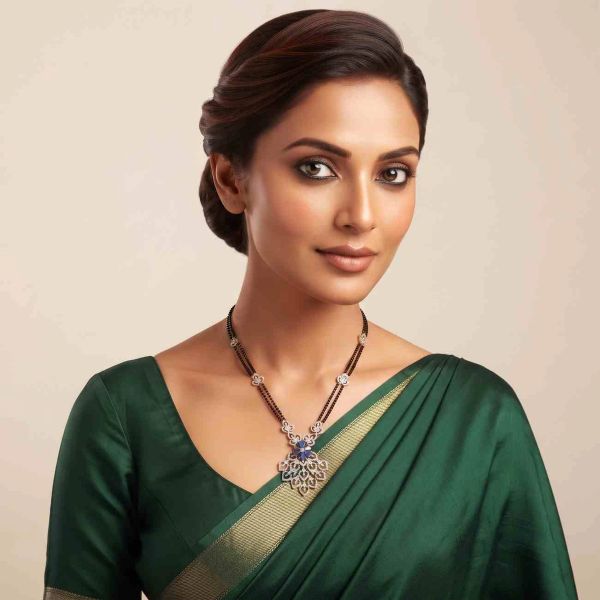 Diamond Mangalsutra 