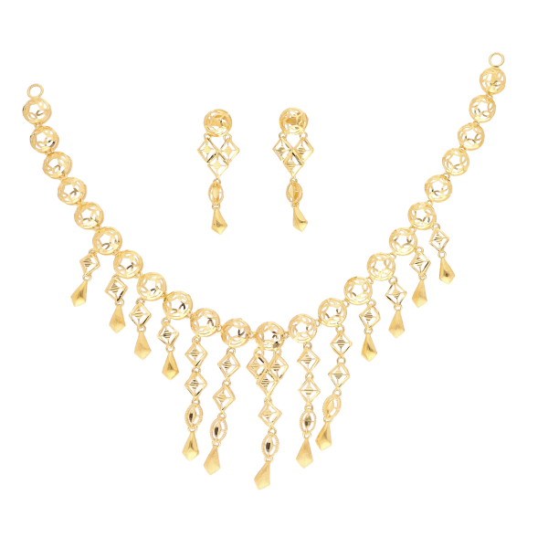 Turkish Gold Half Set 