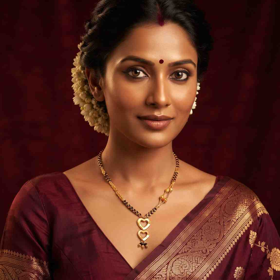 Maharashtrian-Style Designer Mangalsutra