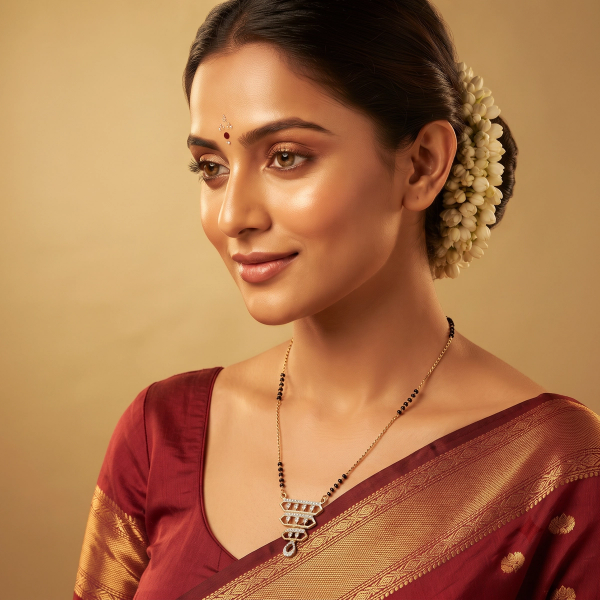 Diamond Mangalsutra