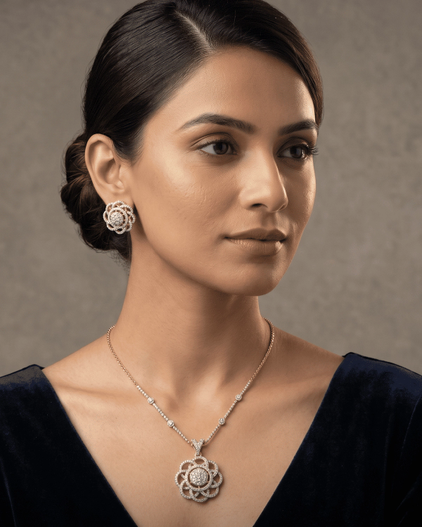 Gold D Pendant
