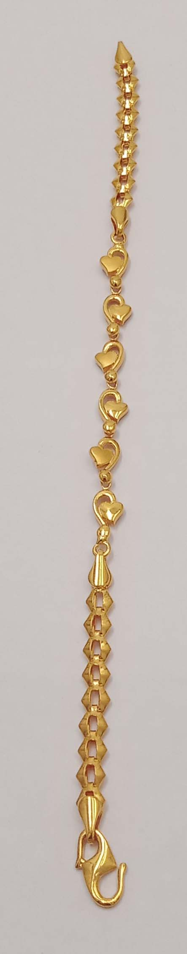 Gold bracelet  