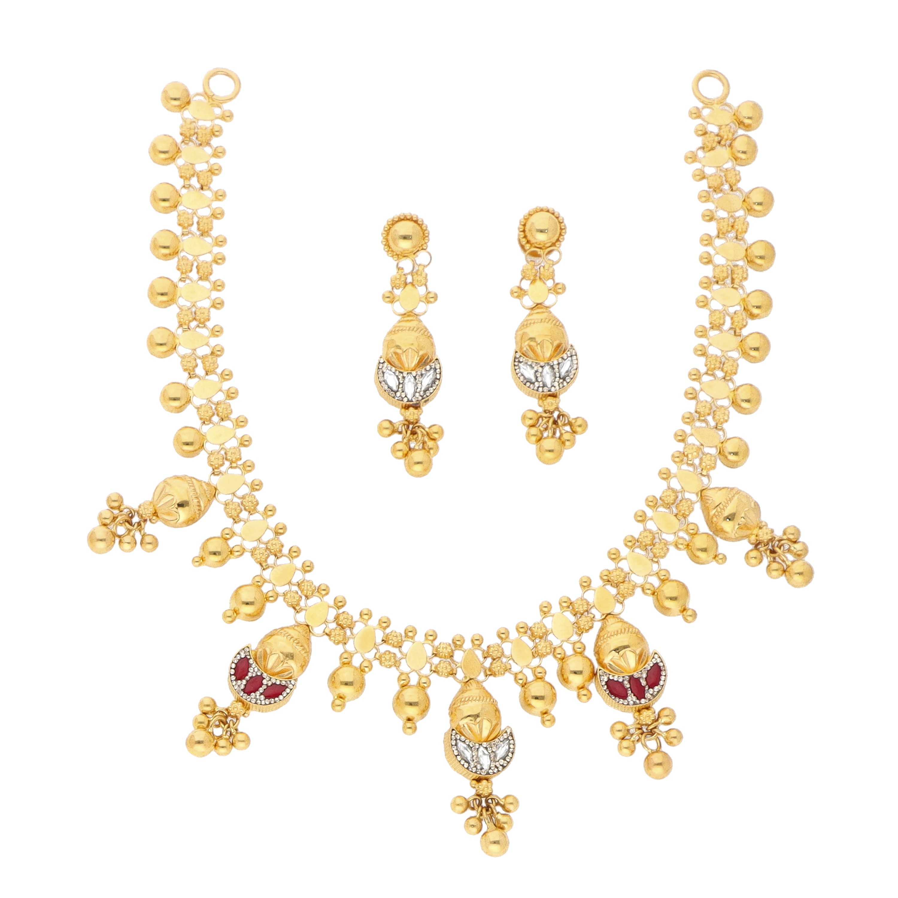 Gold set