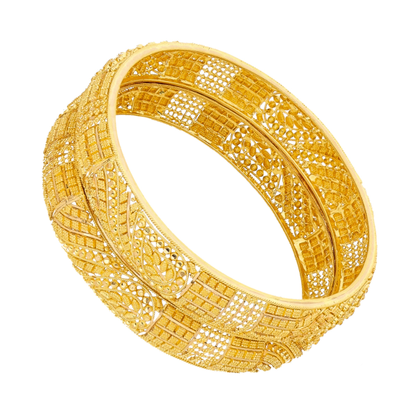 Gold Bangle
