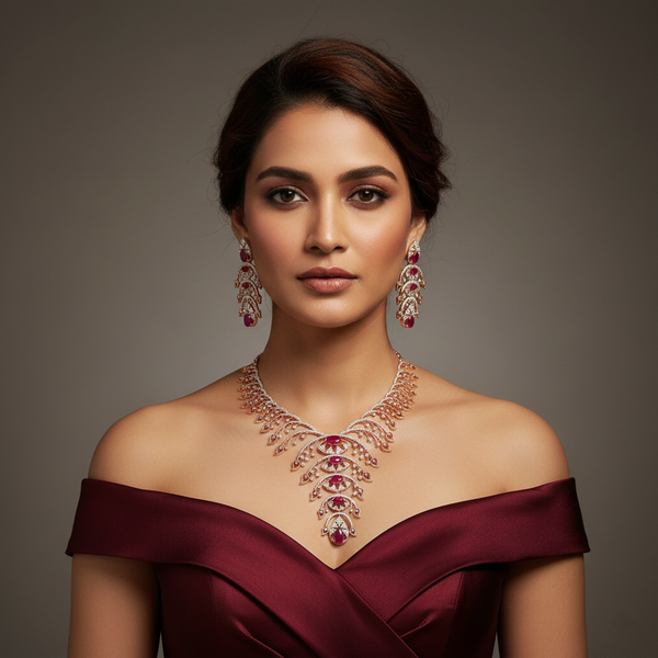 Diamond Necklaces