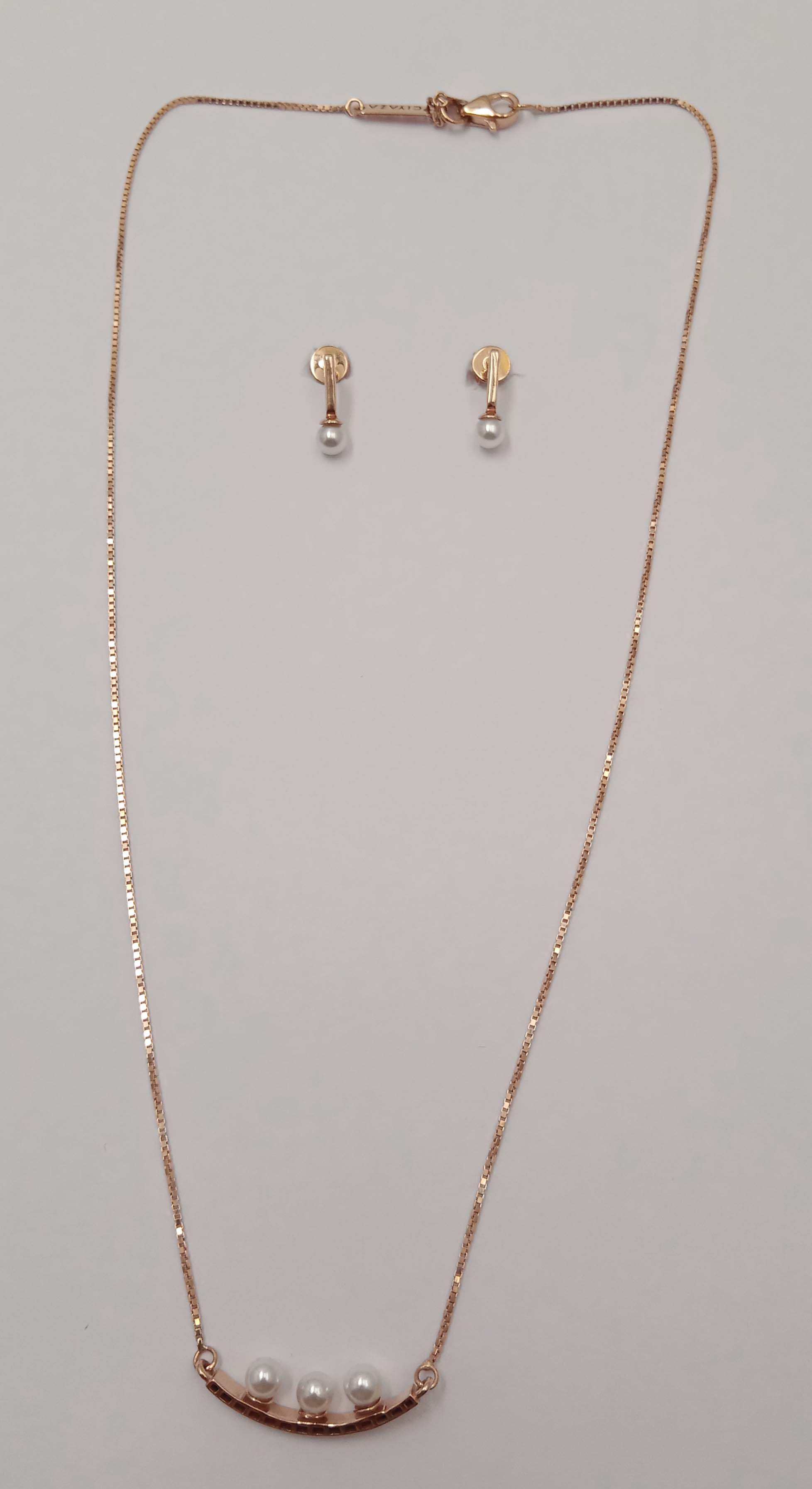 Rose Gold Half Set