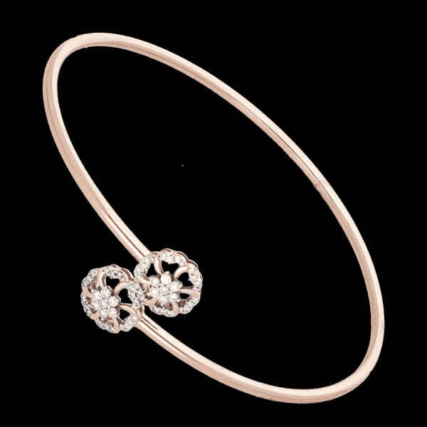 Gold D Bracelet
