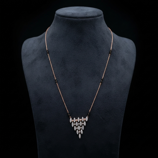 Diamond Mangalsutra