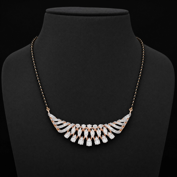 Gold D Pendant