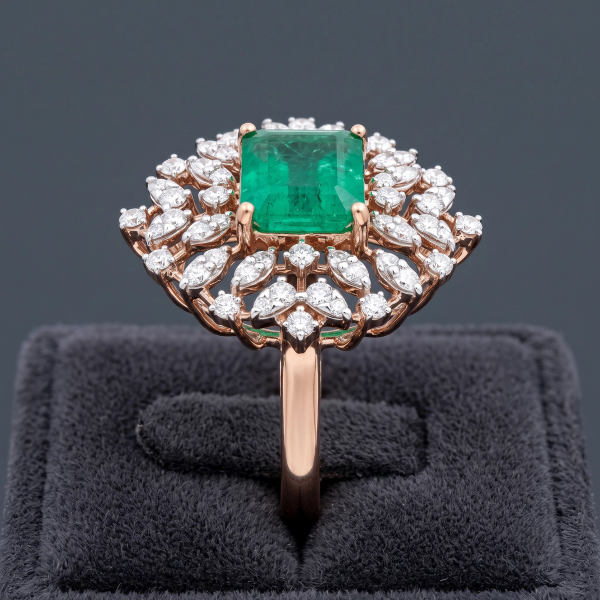 Gold D Ring