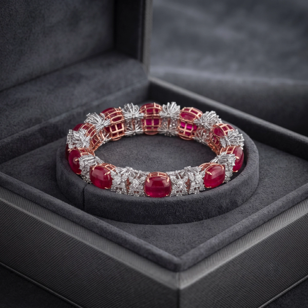 Diamond Bangles