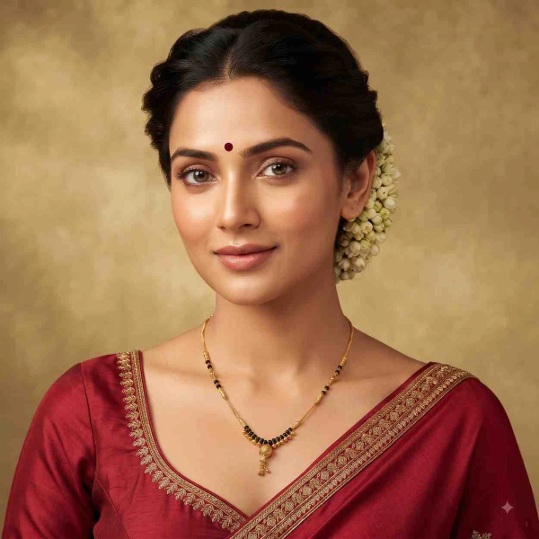 Short mangalsutra