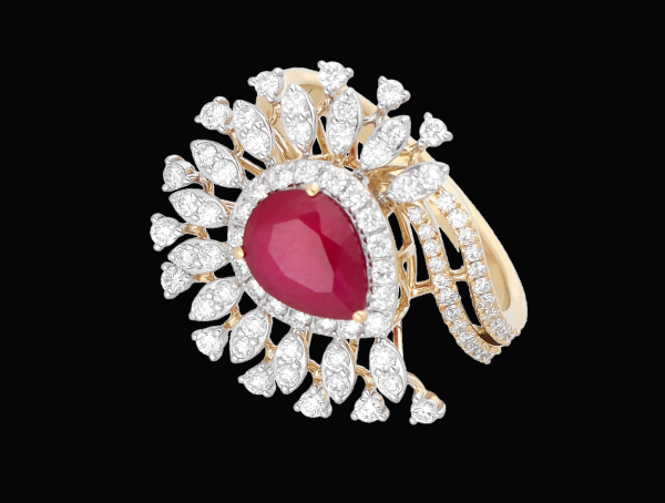 Gold D Ring