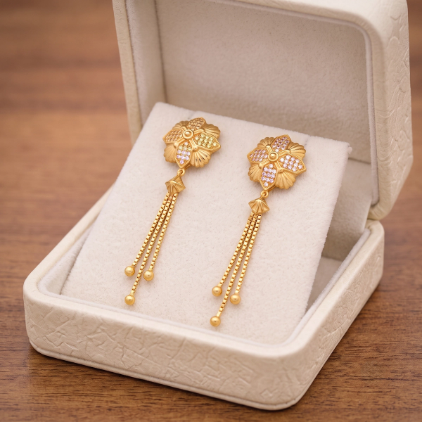 Gold Earrings
