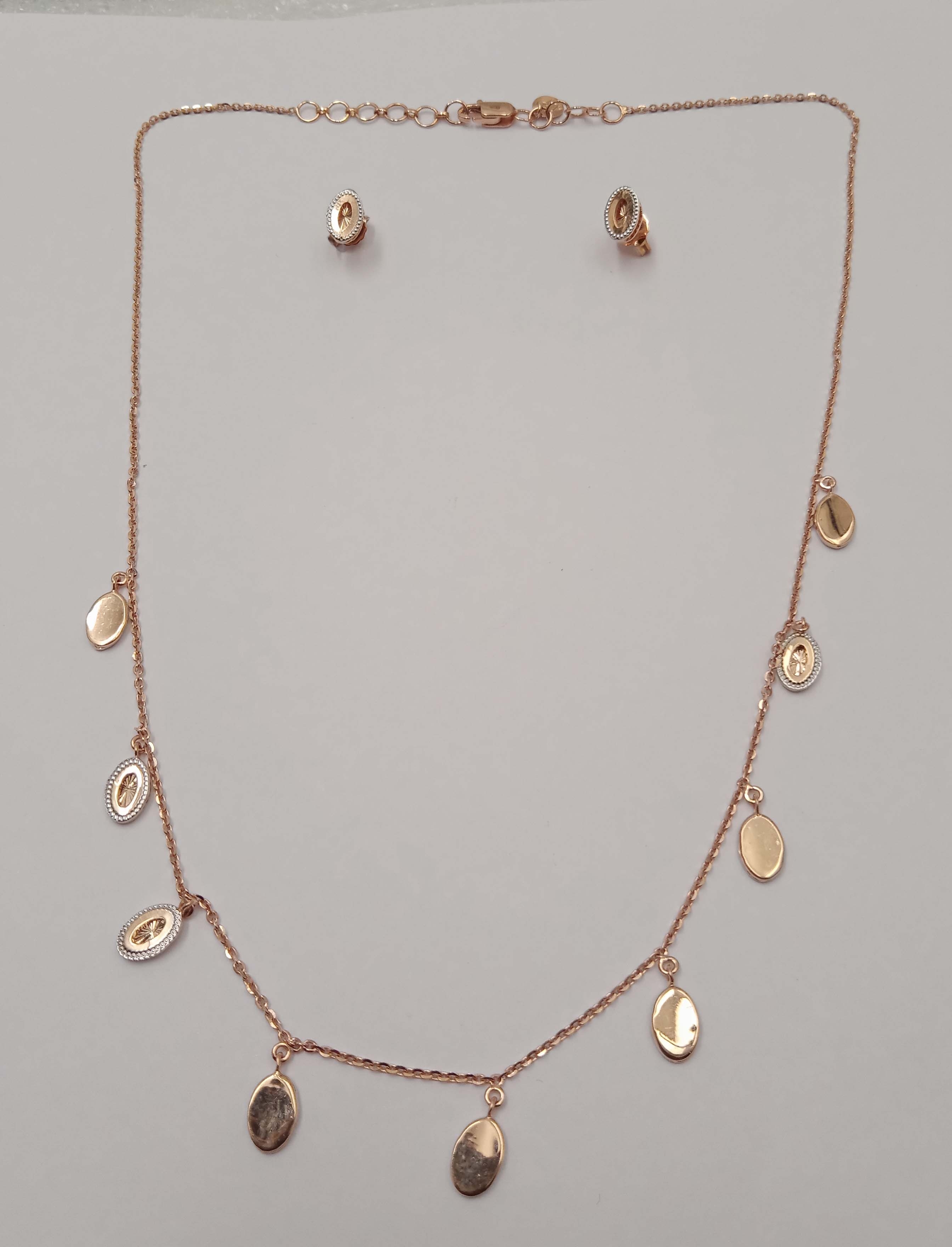Rose Gold Half Set