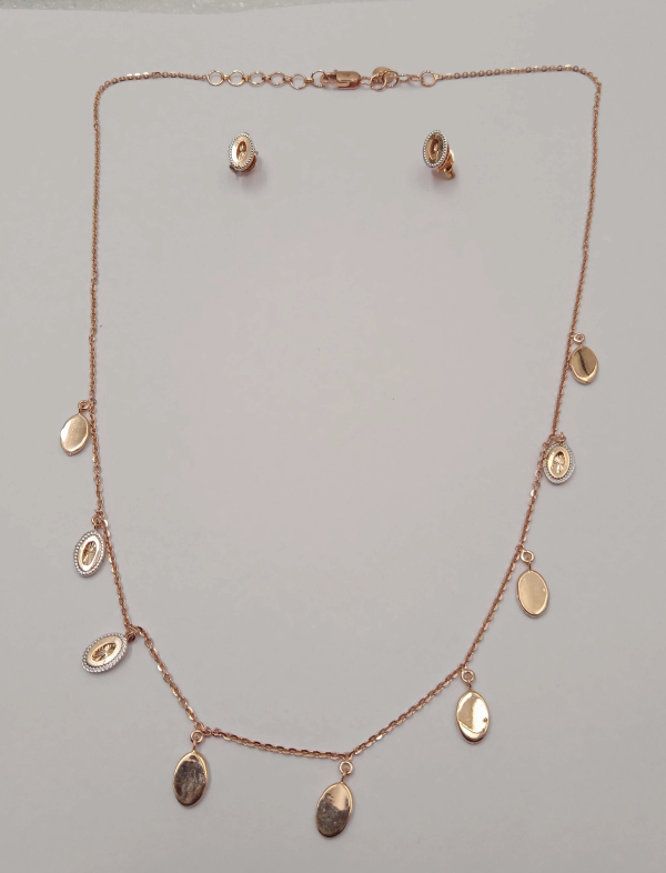 Rose Gold Half Set 