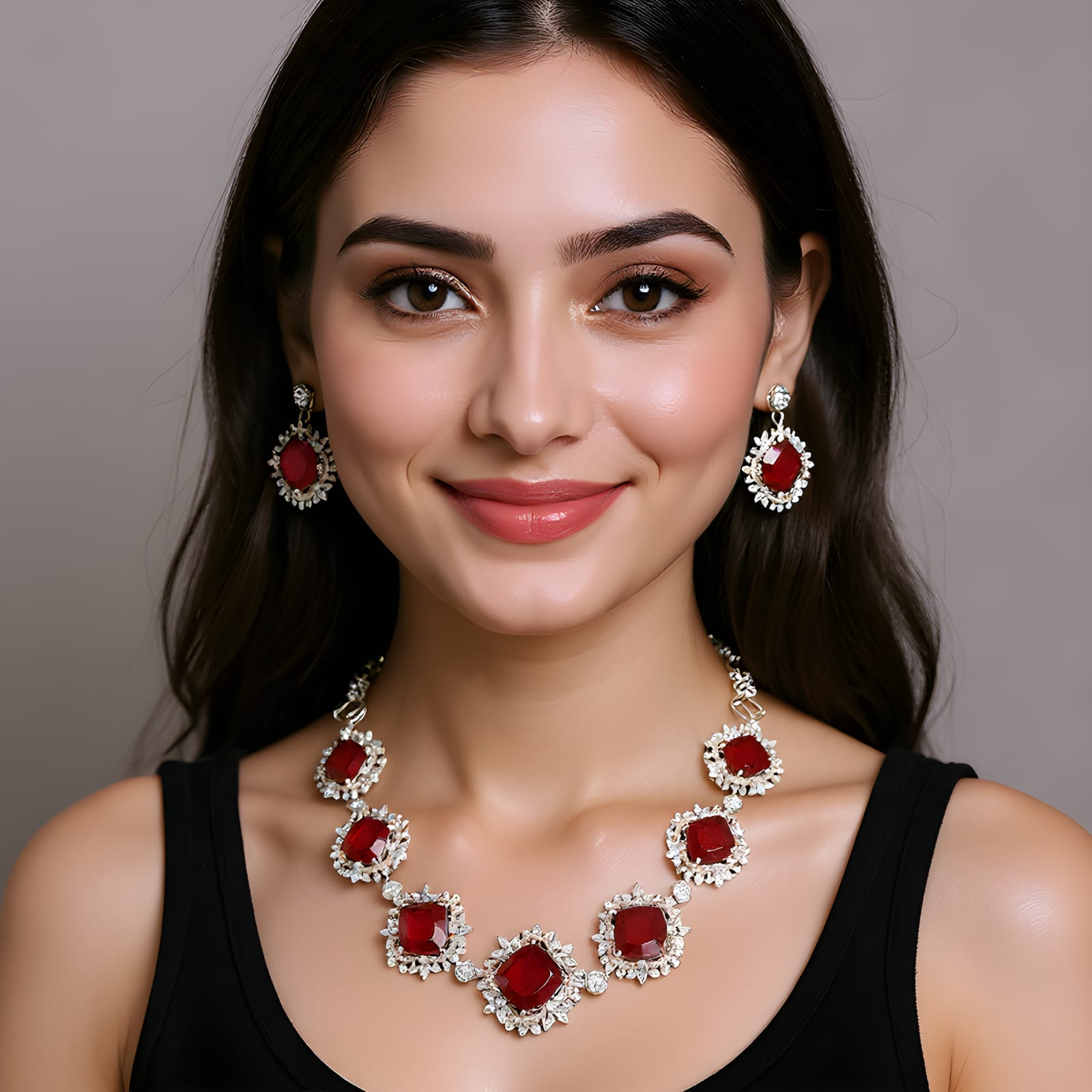 Diamond Necklaces