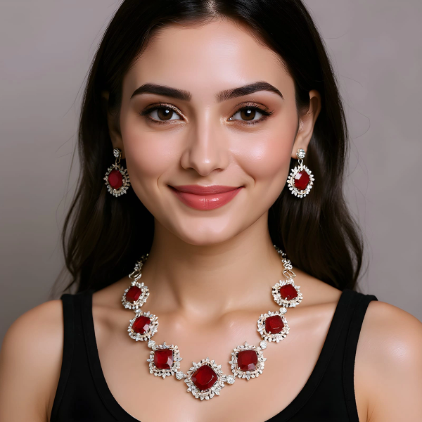 Diamond Necklaces