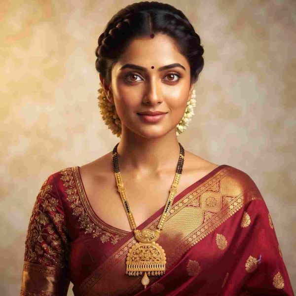 Long Traditional Mangalsutra