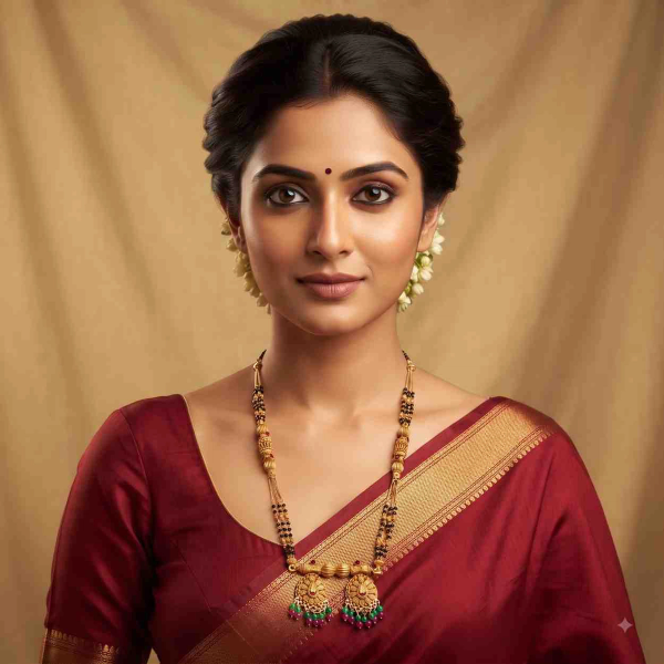 Geru Mangalsutra