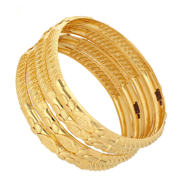 Bombay Fancy Gold bangle 