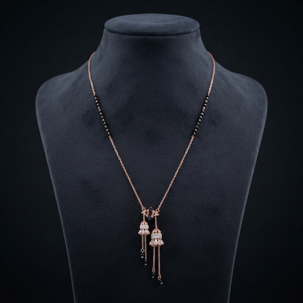 Diamond  Mangalsutra 