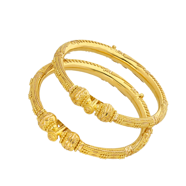 Manipuri Gold Bangle