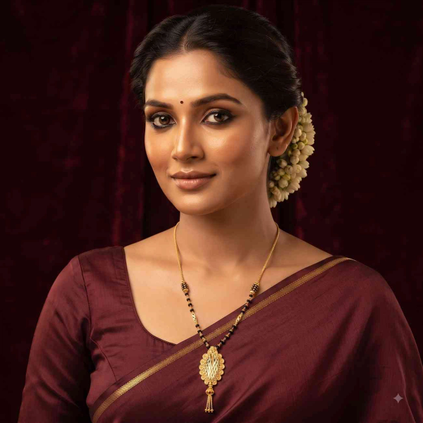 Short Mangalsutra