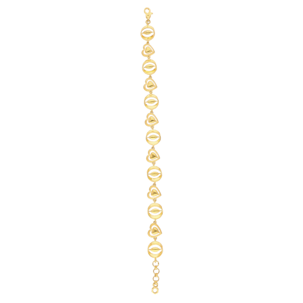Gold bracelet