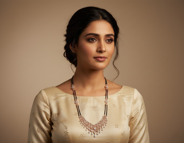 Diamond Mangalsutra