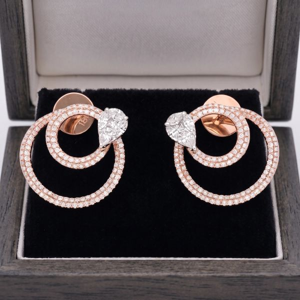 Diamond Earring