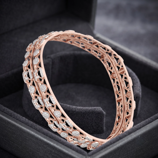 Diamond Bangle