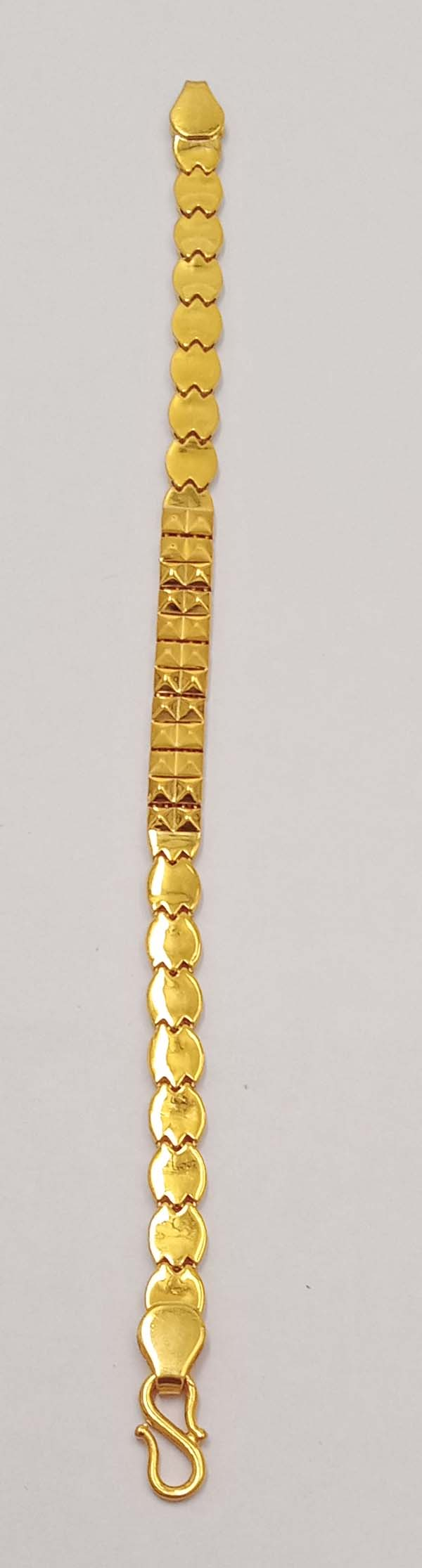 Gold bracelet