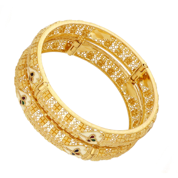 Calcutti Gold bangle 