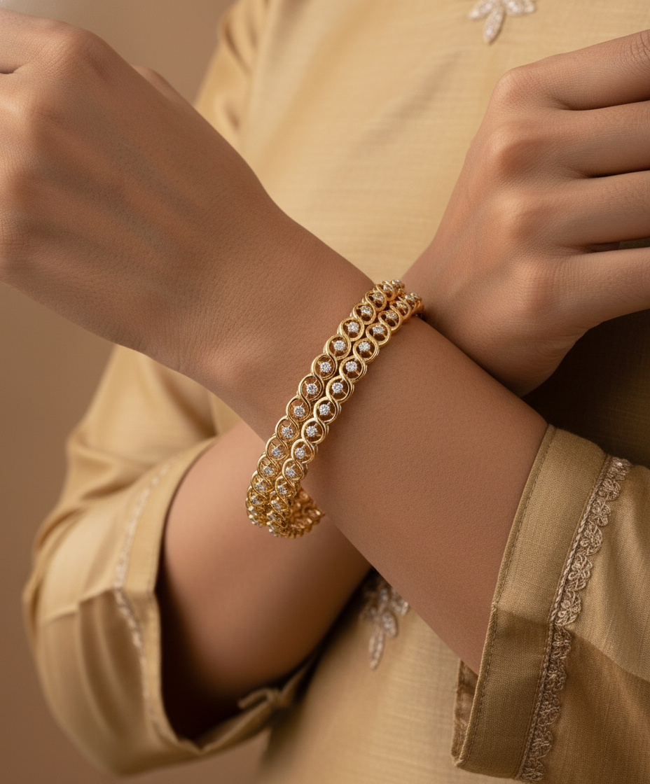 Diamond Bangle