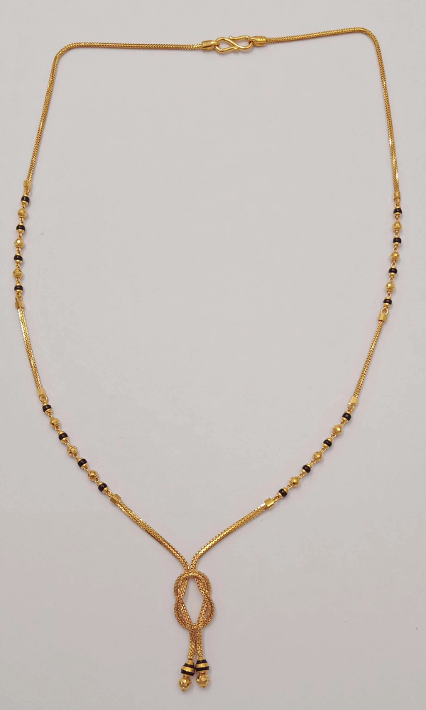 Gold Mangalsutra 