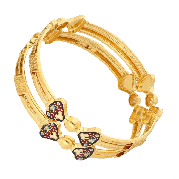 Gold bangle