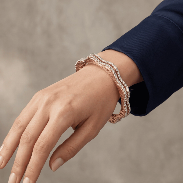 Diamond Bangle