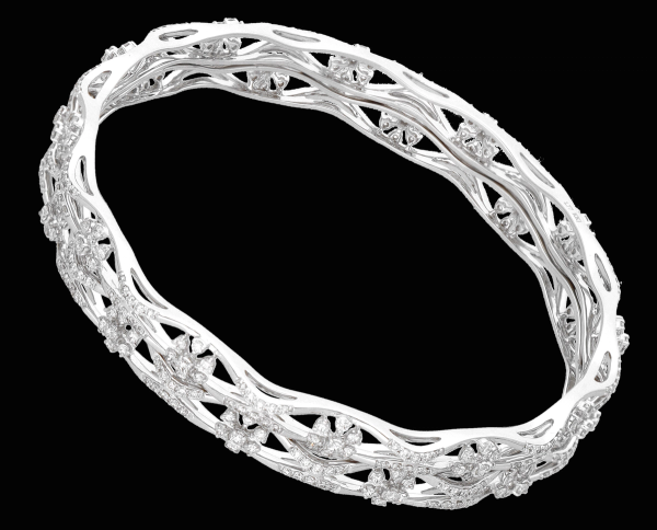 Diamond Bangles