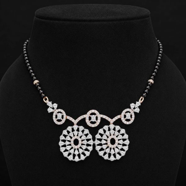 Gold D Pendant