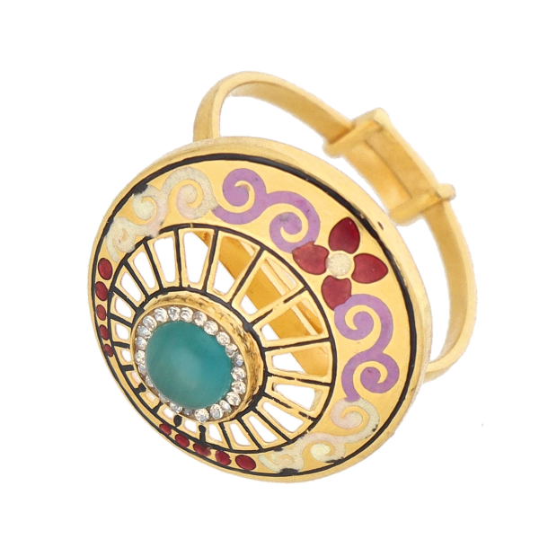 Fusion Gold Ring 