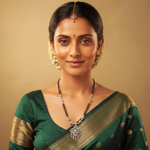 Diamond Mangalsutra
