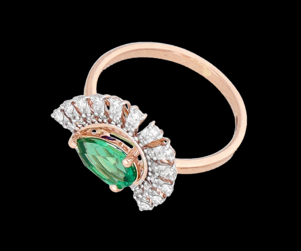 Gold D Ring