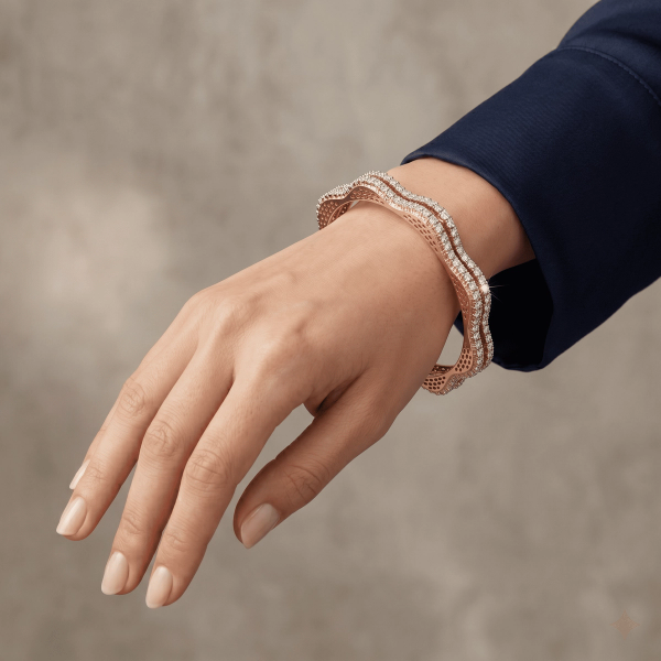 Diamond Bangle