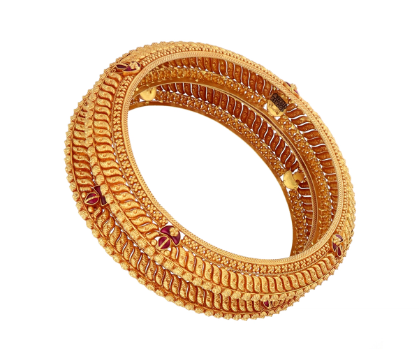 Geru Polish Gold Bangle