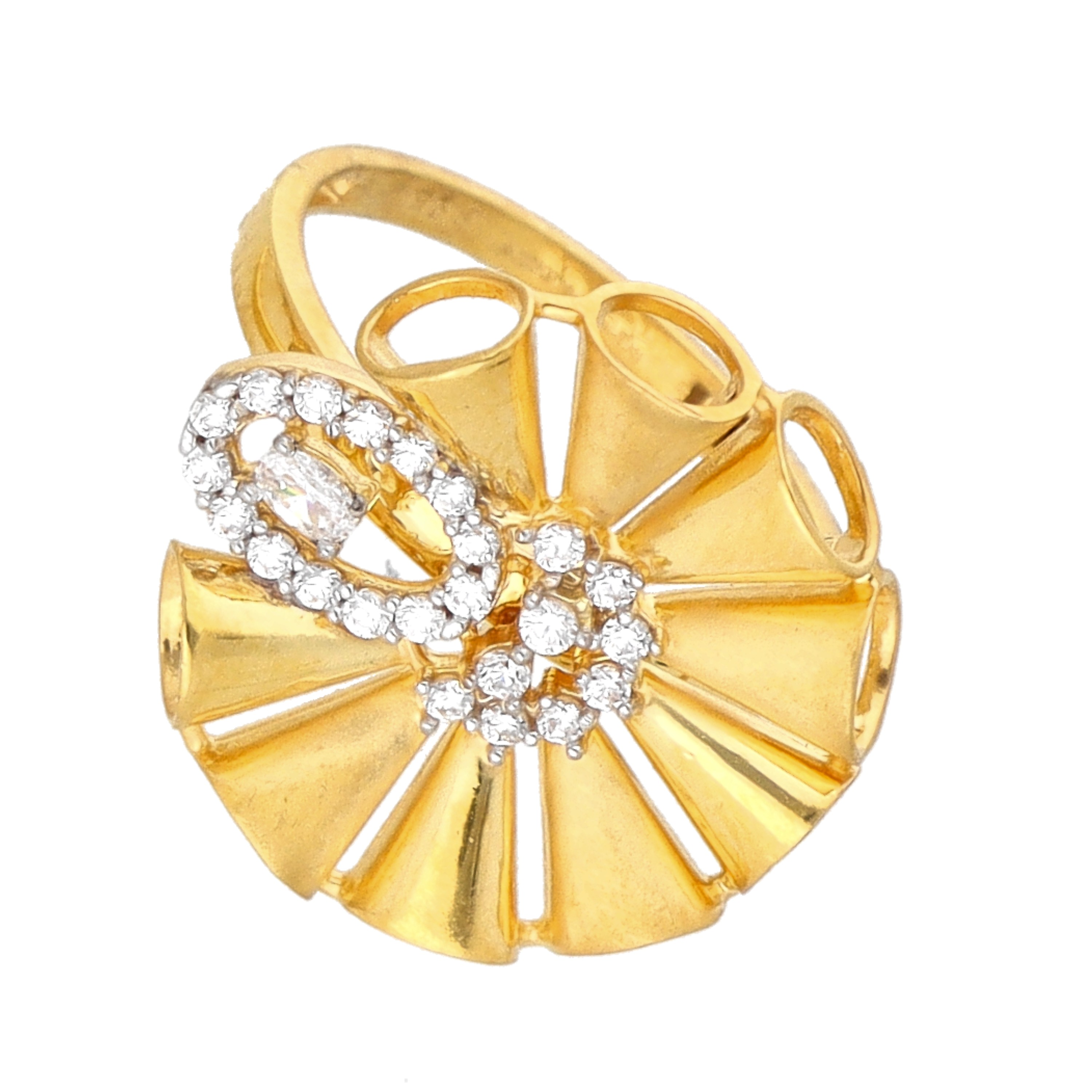 GB Fancy Gold Ring 