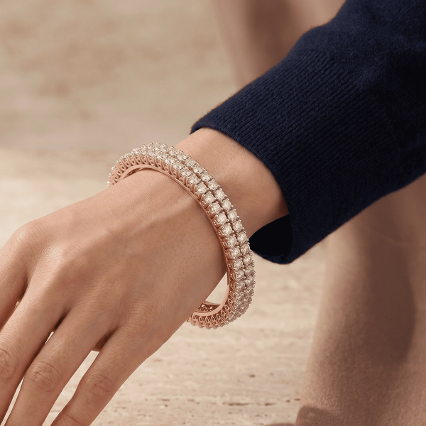 Diamond Bangles