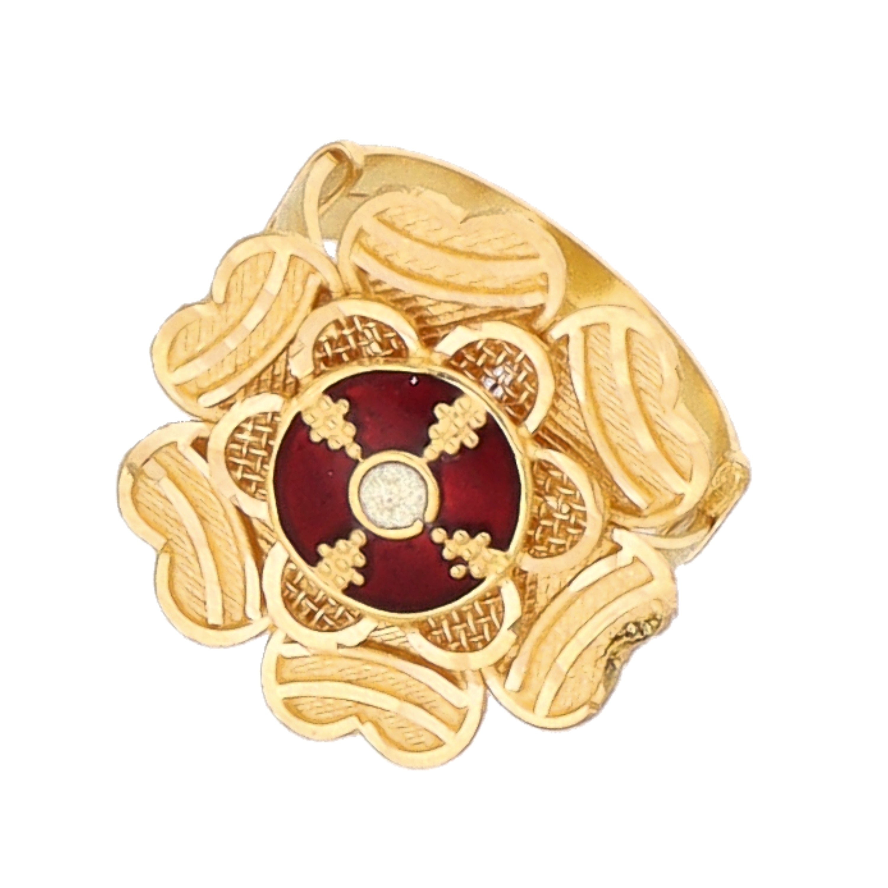 Traditional Gold Ring 