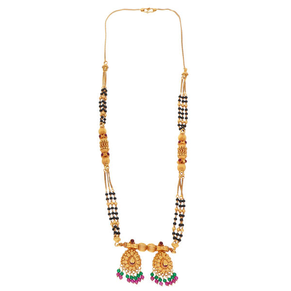 Geru Mangalsutra 